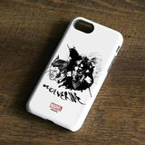 Wolverine Outline iPhone 7/8 Skinit ProCase Marvel NEW