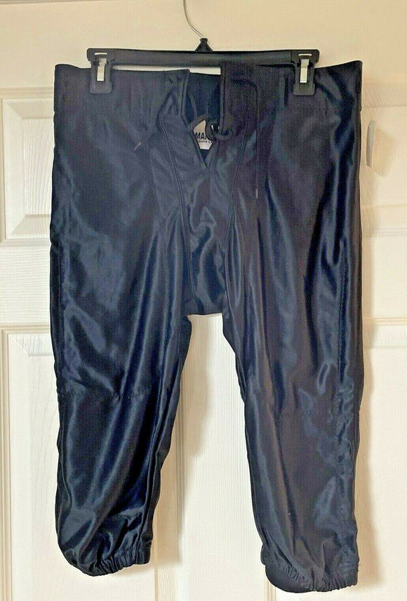 Martin Blk Dazzle Youth X-Large Football Pants New