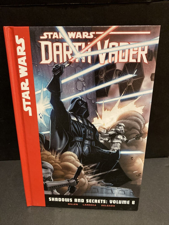 Star Wars Darth Vader Shadows And Secrets: Vol 6 Graphic Novel NEW