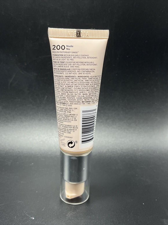 Revlon PhotoReady Candid Natural Finish Foundation 200 Nude