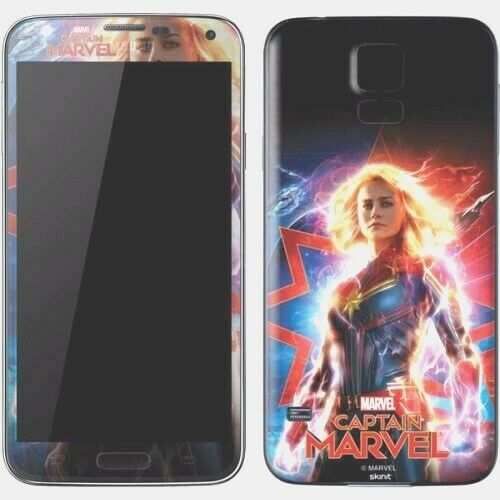 Marvel Captain Marvel Carol Danvers Galaxy S5 Skinit Phone Skin NEW