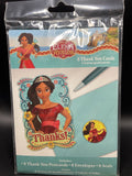 ELENA OF AVALOR Thank You Postcard W/Envelopes & Seals 8 Count