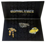Transformers BumbleBee Loot Crate Lapel 3 Pin Set NOS Limited Edition VW Bug
