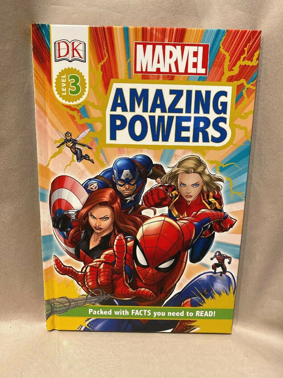 Marvel Amazing Powers Level 3 (Hardback) Brand NEW