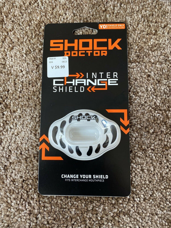 Shock Doctor Inter Change Shield Fangs Shield Only NEW