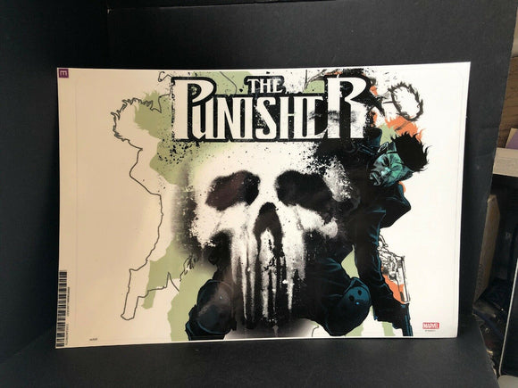 Marvel The Punisher Colors MacBook Pro 13