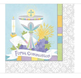 Joyous First Communion Beverage Napkins 36ct