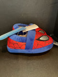 Marvel Spiderman Child  Plush Slippers Size 5/6