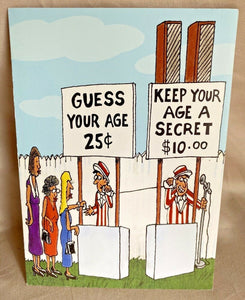 Birthday Greeting Card w/Envelope NEW