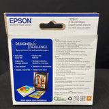 Genuine Epson 125 Ink Cartridge 3-Pack Cyan, Magenta, Yellow OEM New Sealed 2023