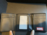 Captain America Trifold Wallet w/Snap Closure