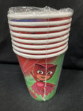 PJ Masks Paper Cups (8) 9oz HOT/COLD Birthday Party Supply Cups, Amscan INC.