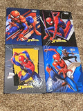 Marvel Spider-Man Bound 5.5"x 8" Wide Rule 48 pgs Notebook 2 Stickers Pages NEW
