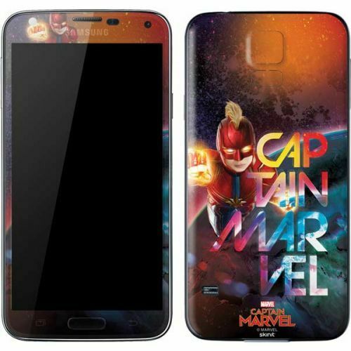 Marvel Captain Marvel Blastoff Galaxy S5 Skinit Phone Skin NEW