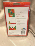 A Touch Of Elegance 3D Holiday Party Invitation 10 Ct NEW