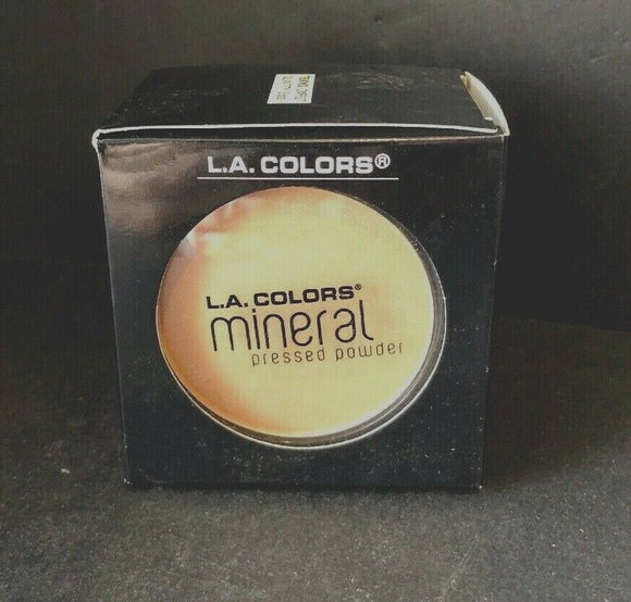 3 Pack L.A. Colors Mineral Pressed Powder  Makeup  CMP307  Classic Tan NEW