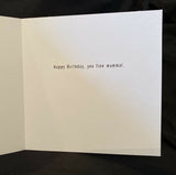 Happy Birthday Greeting Card w/Envelope NEW
