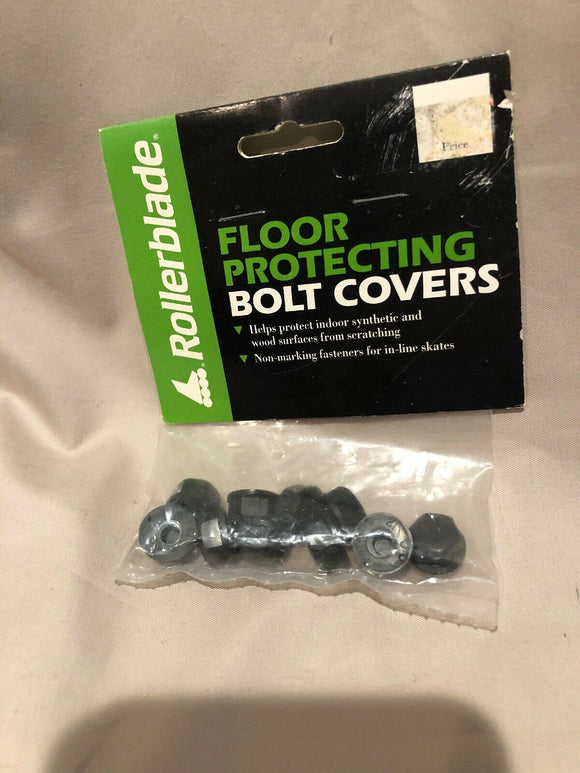 Rollerblade Floor Protecting Bolt Covers NEW