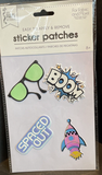 Sticker Patches For Fabric And More  Spaced Out Theme