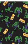 Marvel Mens' The Incredible Hulk All Over Print Lounge Pajama Pants XXXL