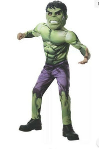 Rubies Hulk Kids Halloween Costume Muscle Chest Child Pretend New Large 12-14