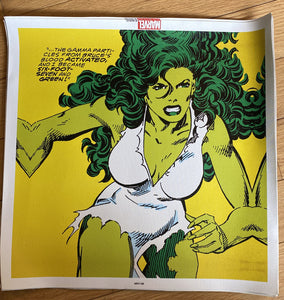 iCanvasArt MRV1165 Marvel She-Hulk Comics Canvas Only
