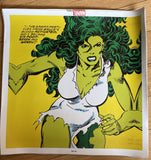 iCanvasArt MRV1165 Marvel She-Hulk Comics Canvas Only