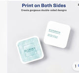 Avery 35703 Clean Edge Printable Square Cards, 2.5" x 2.5" 180 ct  20 Sheets