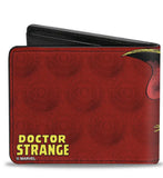 Marvel Doctor Strange With Eye Of Agamotto Bi-fold Wallet