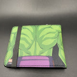 Buckle Down Hulk Close Up Chest & Back Bifold Men’s Wallet