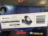 Heelys Voyager Avengers Black Panther Black/Silver Size Mens 9 Marvel