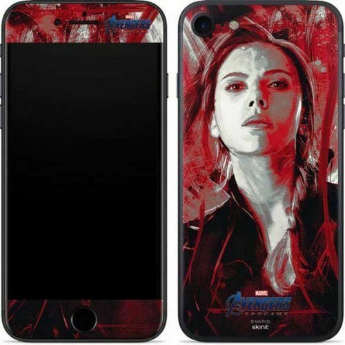 Marvel The Avengers Endgame Black Widow iPhone 7 Skinit Phone Skin NEW
