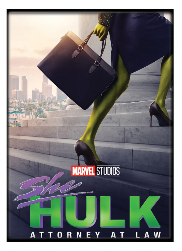 Marvel She Hulk Poster Ata-Boy Magnet 2.5