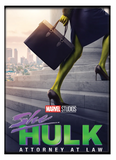 Marvel She Hulk Poster Ata-Boy Magnet 2.5" X 3.5"