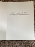 Halloween Greeting Card w/Envelope NEW