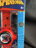 Spiderman LCD Display Projection kids Watch w/10 Different projection Images