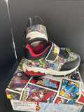 Marvel Comics Kids Light Up Running Shoe  Size 7