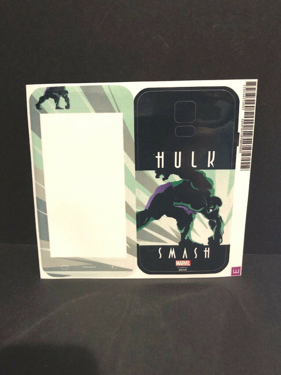 Marvel Hulk Noir Galaxy S5 Skinit Phone Skin NEW