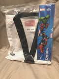 Marvel Dao Do Ironman Black Collar Taekwondo Dobok Size 6 NEW