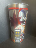 Tervis 20oz Stainless Captain Marvel Mohawk Tumbler W/ Lid