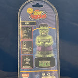 MARVEL NECA Body Knockers "The Incredible Hulk" (Solar Powered) 2014 NIB