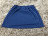 Champion Youth Large Athletic Skirt Navy NEW