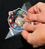 Kansas City Royals Marvel Avengers Perfect Cut Decal 4"x4"