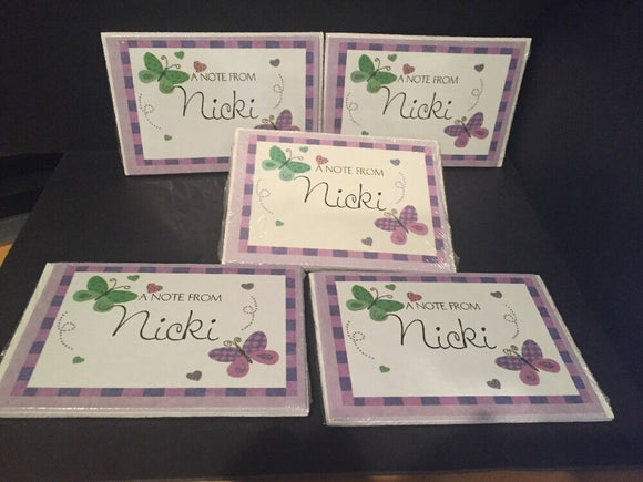 Personalized Notecards 