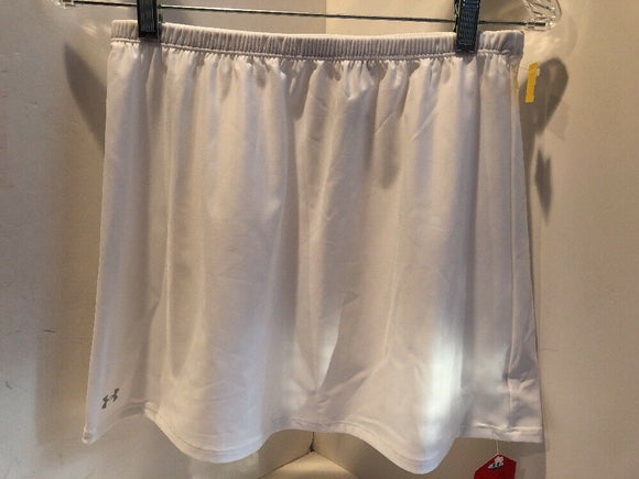 Under Armour White Sports Skirt Style 1091 NEW