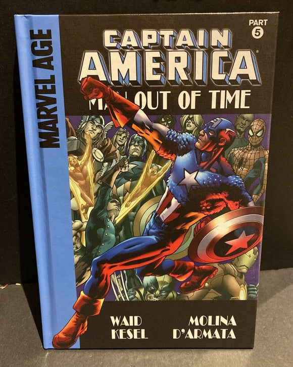Marvel Age Captain America Man Out Of Time Part 5 Graphic Novel NEW