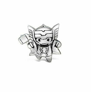 What's Your Passion Marvel KAWAII THOR BEAD Sterling Silver NEW