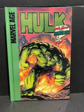 Marvel Age Hulk Set II Man or Monster...or Both Graphic Novel NEW