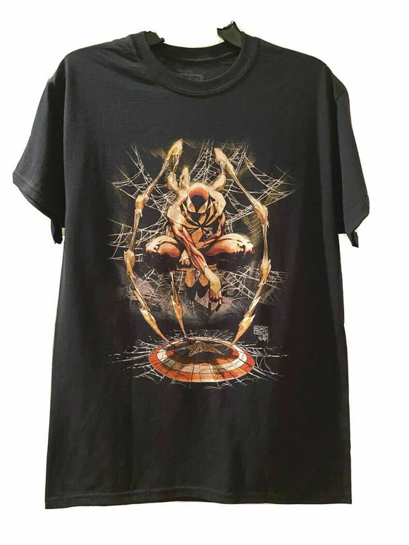Marvel Iron Spider Spider-Man By Michael Turner T-Shirt Size Medium NEW