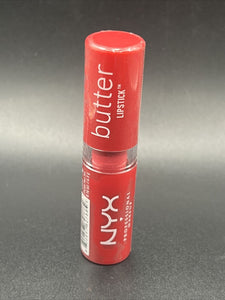 NYX Butter Lipstick Lip Color Balm Creamy Satin BLS02 Fruit Punch